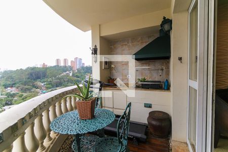 Churrasqueira de apartamento à venda com 3 quartos, 117m² em Vila Andrade, São Paulo