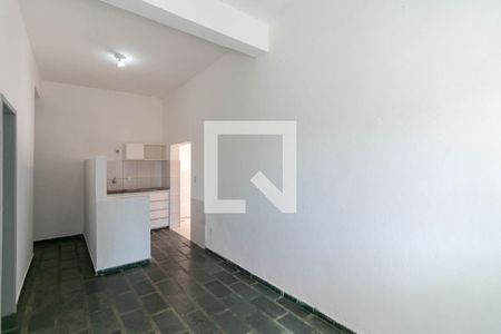 Sala de casa para alugar com 2 quartos, 55m² em Marajó, Belo Horizonte