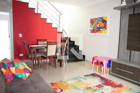 Sala de casa à venda com 3 quartos, 120m² em Vila Constança, São Paulo