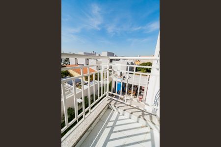 Varanda da Sala de apartamento à venda com 2 quartos, 50m² em Vila Leopoldina, Santo André