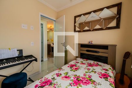 Quarto 1 de apartamento à venda com 2 quartos, 50m² em Vila Leopoldina, Santo André