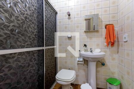 Banheiro da Suíte de casa à venda com 3 quartos, 125m² em Vila Leonor, São Paulo