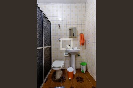 Banheiro da Suíte de casa à venda com 3 quartos, 125m² em Vila Leonor, São Paulo