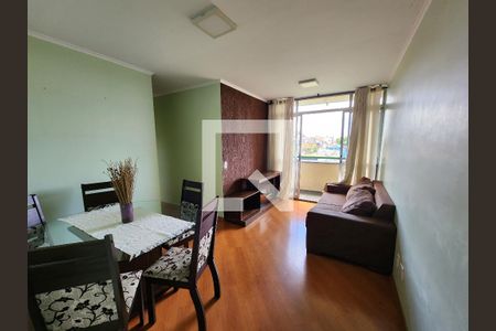 Sala de apartamento para alugar com 3 quartos, 85m² em Rio Pequeno, São Paulo