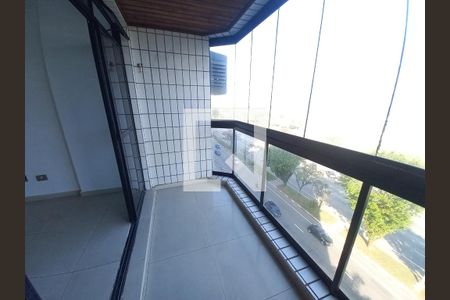 Sacada Sala de apartamento para alugar com 2 quartos, 114m² em Itararé, São Vicente