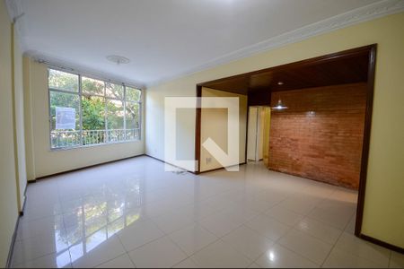 Sala de apartamento para alugar com 4 quartos, 112m² em Rio Comprido, Rio de Janeiro