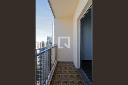 Varanda da Sala 1 de apartamento para alugar com 4 quartos, 148m² em Santana, São Paulo