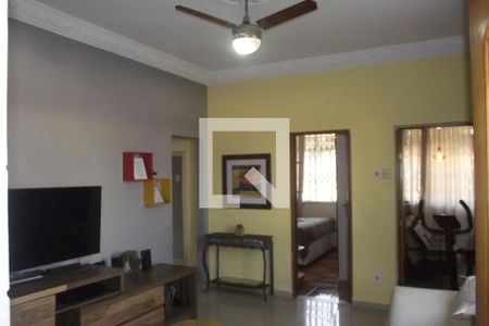 Sala de apartamento à venda com 3 quartos, 100m² em Higienópolis, Rio de Janeiro