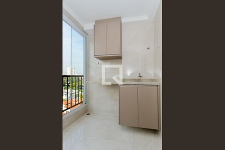 Varanda da Sala de apartamento para alugar com 2 quartos, 47m² em Vila Galvão, Guarulhos