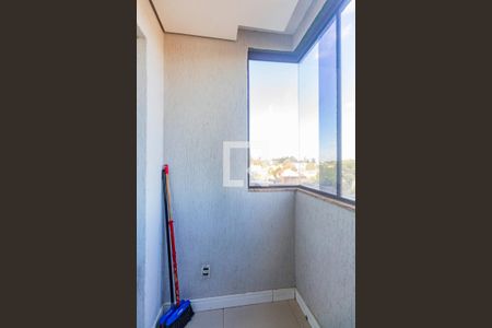 Varanda  de apartamento à venda com 3 quartos, 79m² em Marechal Rondon, Canoas