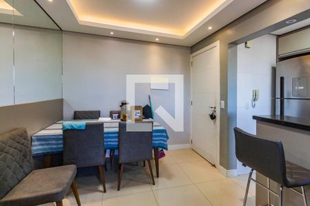 Sala de apartamento à venda com 3 quartos, 79m² em Marechal Rondon, Canoas