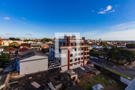 Vista da Varanda de apartamento à venda com 3 quartos, 79m² em Marechal Rondon, Canoas