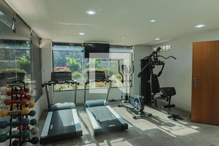 Apartamento à venda com 158m², 4 quartos e 2 vagas Apartamento à venda com 158m², 4 quartos e 2 vagasAcademia