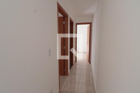 Corredor de apartamento para alugar com 2 quartos, 44m² em Jardim Íris, São Paulo