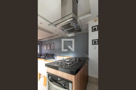 Cozinha de apartamento para alugar com 1 quarto, 58m² em Vila Buarque, São Paulo