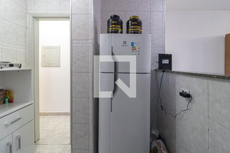 Cozinha de apartamento à venda com 1 quarto, 34m² em Vila Leopoldina, São Paulo