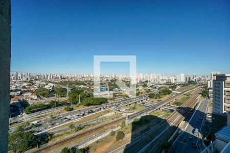 Vista da varanda de apartamento para alugar com 2 quartos, 50m² em Tatuapé, São Paulo