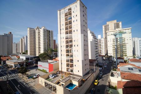 Vista da Salas de apartamento à venda com 3 quartos, 96m² em Cambuí, Campinas