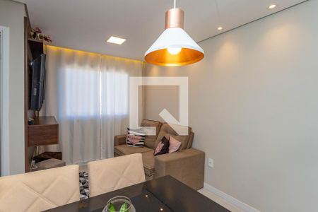 Sala  de apartamento para alugar com 2 quartos, 41m² em Jardim Campanario, Diadema