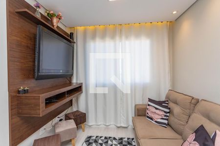 Sala  de apartamento para alugar com 2 quartos, 41m² em Jardim Campanario, Diadema