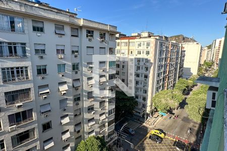 Sala - Vista de apartamento para alugar com 1 quarto, 25m² em Copacabana, Rio de Janeiro
