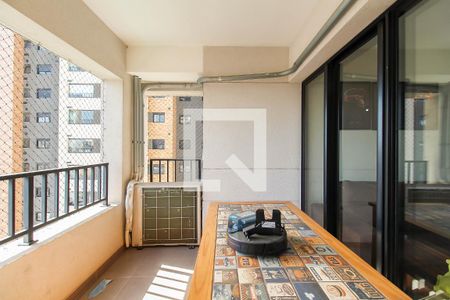 Varanda da Sala de apartamento para alugar com 2 quartos, 70m² em Brás, São Paulo