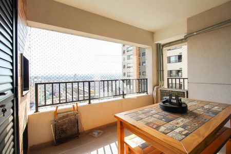 Varanda da Sala de apartamento para alugar com 2 quartos, 70m² em Brás, São Paulo
