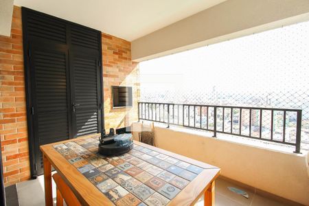 Varanda da Sala de apartamento para alugar com 2 quartos, 70m² em Brás, São Paulo