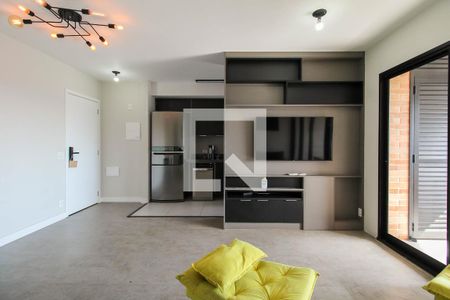 Sala de apartamento para alugar com 2 quartos, 70m² em Brás, São Paulo