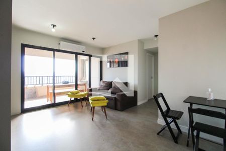 Sala de apartamento para alugar com 2 quartos, 70m² em Brás, São Paulo