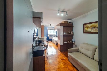 entrada de apartamento para alugar com 1 quarto, 27m² em Liberdade, São Paulo