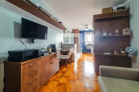 sala de apartamento para alugar com 1 quarto, 27m² em Liberdade, São Paulo