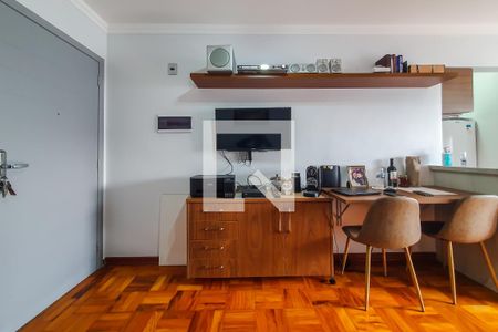 sala de apartamento para alugar com 1 quarto, 27m² em Liberdade, São Paulo