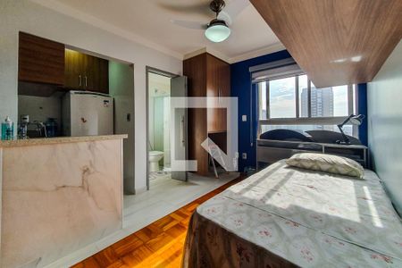 quarto de apartamento para alugar com 1 quarto, 27m² em Liberdade, São Paulo