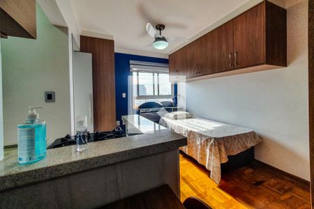 quarto de apartamento para alugar com 1 quarto, 27m² em Liberdade, São Paulo