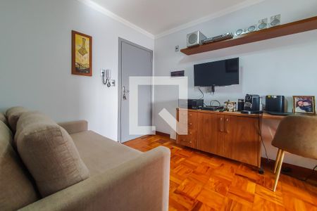 sala de apartamento para alugar com 1 quarto, 27m² em Liberdade, São Paulo