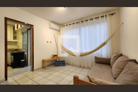 Sala de Estar de apartamento para alugar com 2 quartos, 62m² em Trindade, Florianópolis