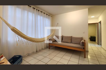 Sala de Estar de apartamento para alugar com 2 quartos, 62m² em Trindade, Florianópolis