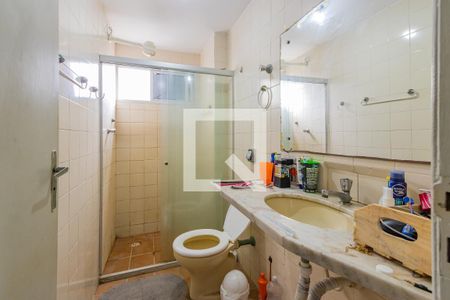 Banheiro suíte de apartamento para alugar com 3 quartos, 80m² em Madalena, Recife