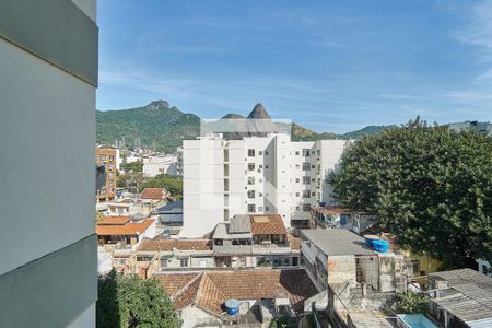 Sala Vista de apartamento para alugar com 1 quarto, 50m² em Grajau, Rio de Janeiro