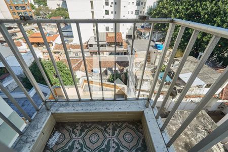 Quarto Varanda de apartamento para alugar com 1 quarto, 50m² em Grajau, Rio de Janeiro