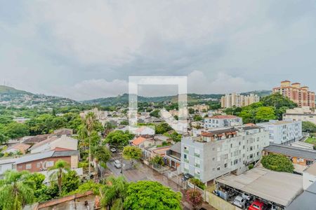 Sala de apartamento à venda com 2 quartos, 55m² em Glória, Porto Alegre