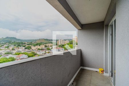 Sala de apartamento à venda com 2 quartos, 55m² em Glória, Porto Alegre