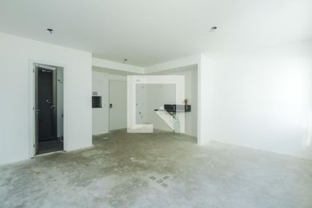 Studio à venda com 38m², 1 quarto e 1 vagaSala|Quarto|Cozinha