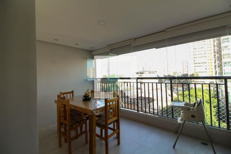Varanda de apartamento à venda com 3 quartos, 87m² em Vila Zilda, São Paulo