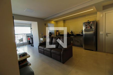 Sala de apartamento à venda com 3 quartos, 87m² em Vila Zilda, São Paulo