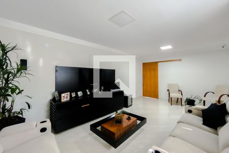 Sala de casa para alugar com 2 quartos, 110m² em Chácara Mafalda, São Paulo