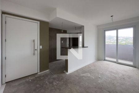 Sala de apartamento à venda com 2 quartos, 55m² em Glória, Porto Alegre