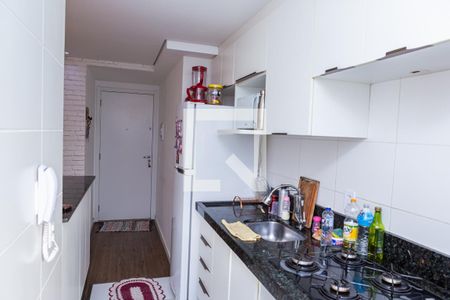Cozinha de apartamento para alugar com 2 quartos, 41m² em Vila Penteado, São Paulo