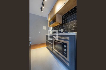 Sala/Cozinha de apartamento para alugar com 1 quarto, 32m² em Pinheiros, São Paulo